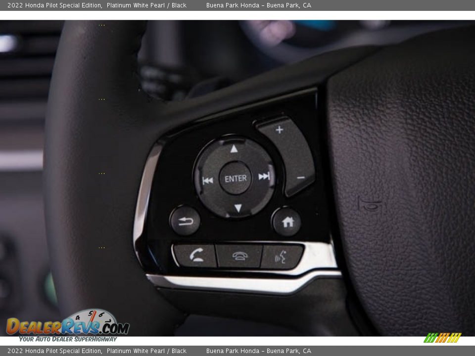 2022 Honda Pilot Special Edition Steering Wheel Photo #20