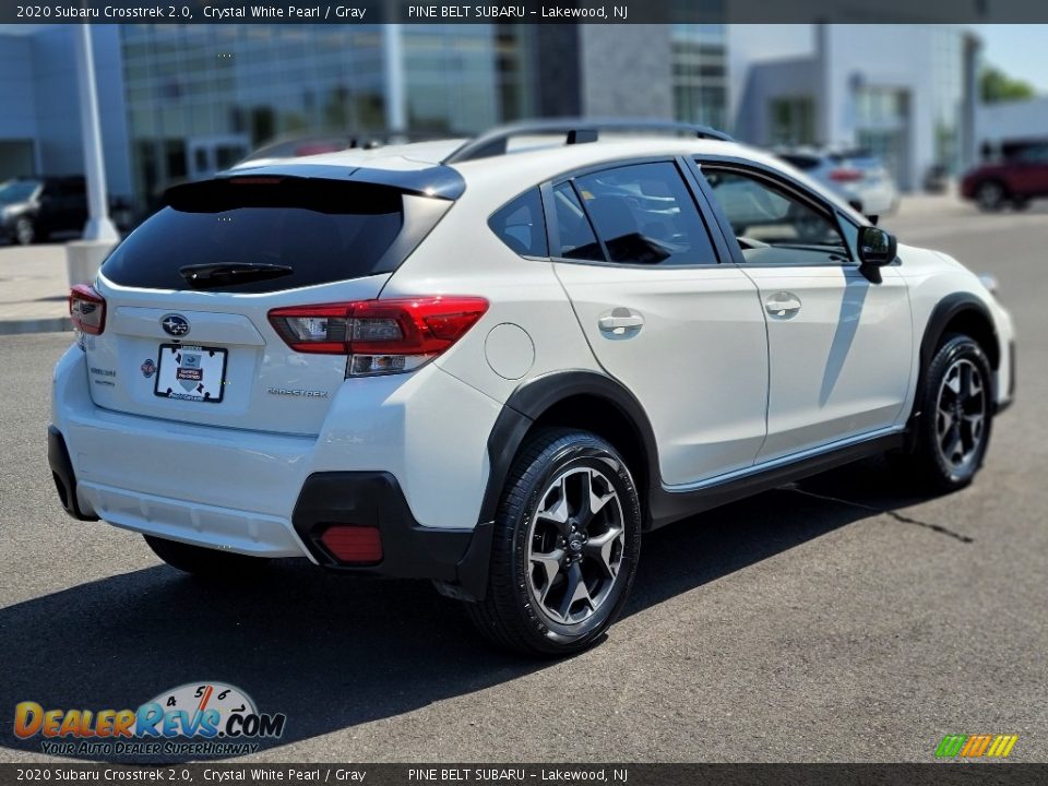 2020 Subaru Crosstrek 2.0 Crystal White Pearl / Gray Photo #19