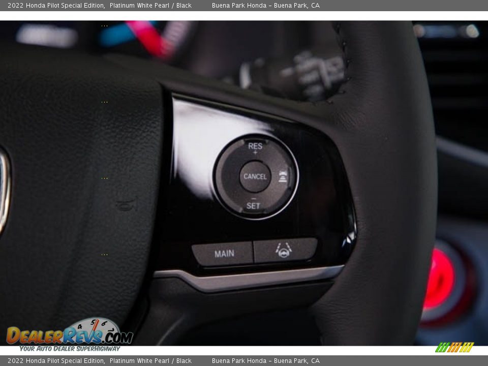 2022 Honda Pilot Special Edition Steering Wheel Photo #21