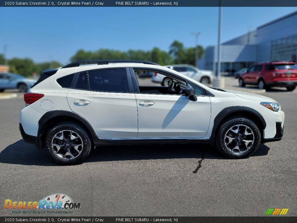2020 Subaru Crosstrek 2.0 Crystal White Pearl / Gray Photo #20