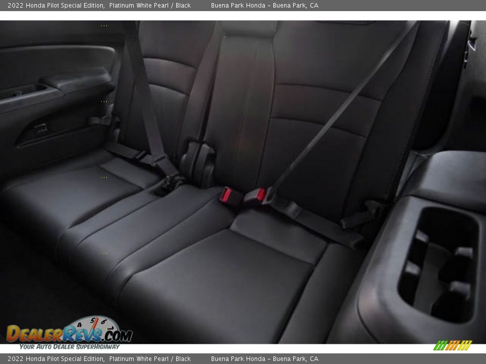 Rear Seat of 2022 Honda Pilot Special Edition Photo #26