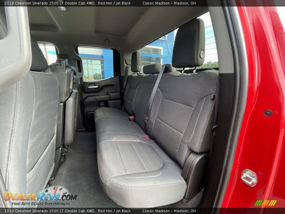2019 Chevrolet Silverado 1500 LT Double Cab 4WD Red Hot / Jet Black Photo #14
