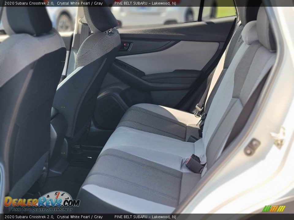 2020 Subaru Crosstrek 2.0 Crystal White Pearl / Gray Photo #28