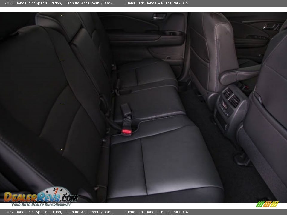 Rear Seat of 2022 Honda Pilot Special Edition Photo #30