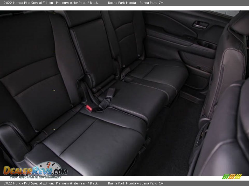 Rear Seat of 2022 Honda Pilot Special Edition Photo #31