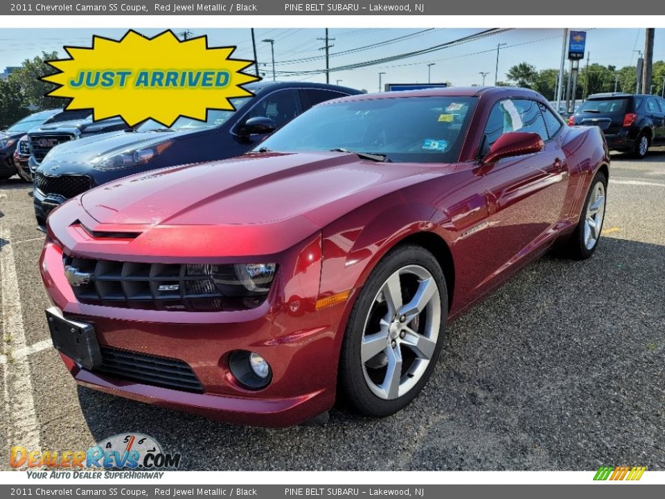 2011 Chevrolet Camaro SS Coupe Red Jewel Metallic / Black Photo #1