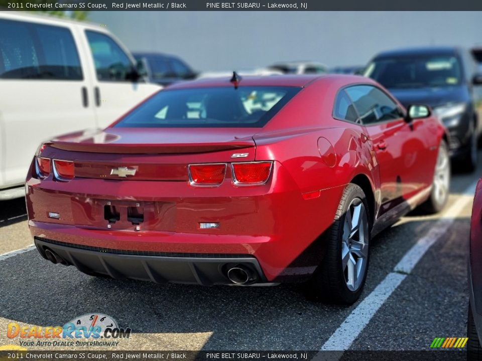 2011 Chevrolet Camaro SS Coupe Red Jewel Metallic / Black Photo #3