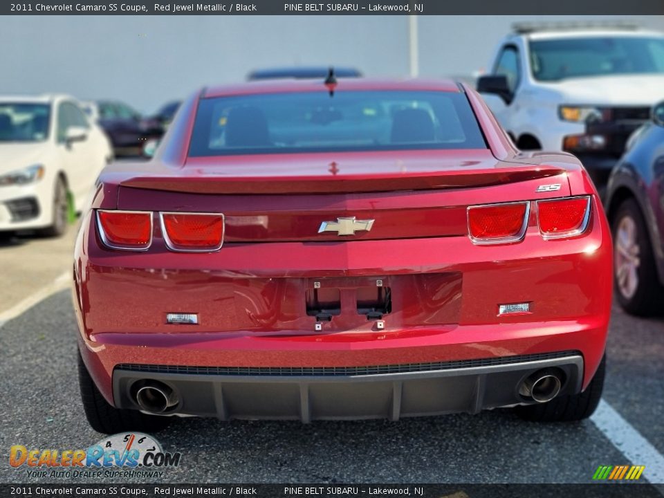 2011 Chevrolet Camaro SS Coupe Red Jewel Metallic / Black Photo #4