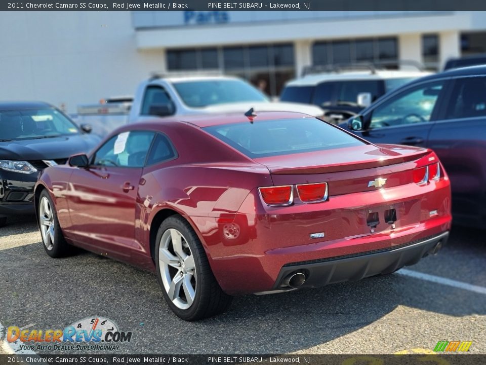 2011 Chevrolet Camaro SS Coupe Red Jewel Metallic / Black Photo #5