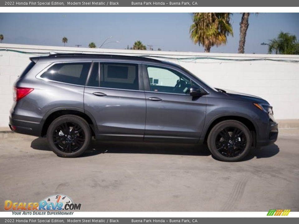 Modern Steel Metallic 2022 Honda Pilot Special Edition Photo #8