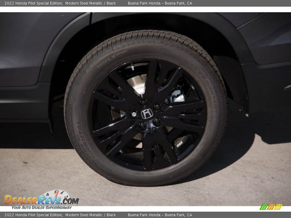 2022 Honda Pilot Special Edition Wheel Photo #12