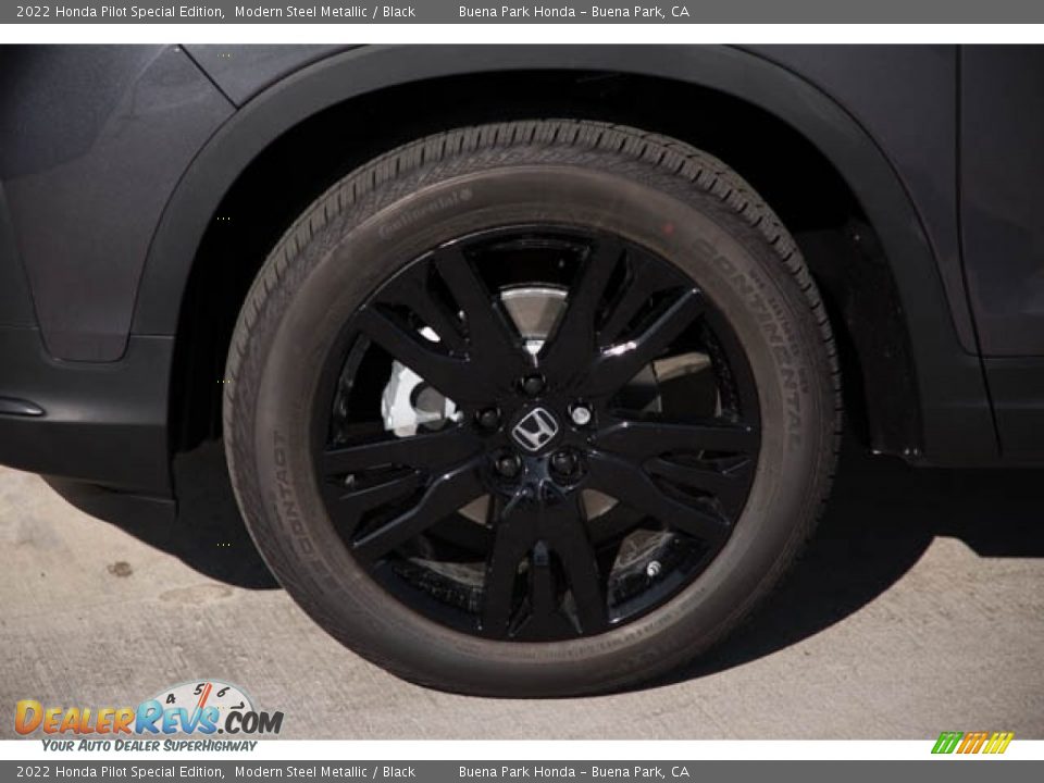 2022 Honda Pilot Special Edition Wheel Photo #13