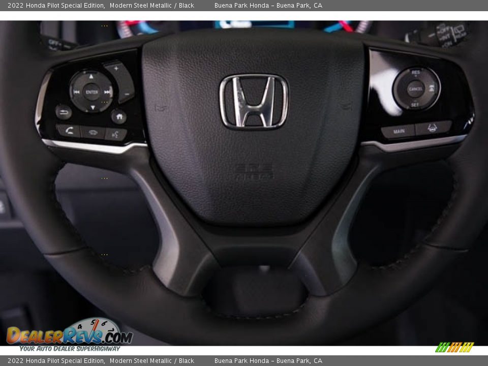 2022 Honda Pilot Special Edition Steering Wheel Photo #19