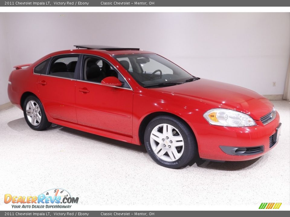 2011 Chevrolet Impala LT Victory Red / Ebony Photo #1