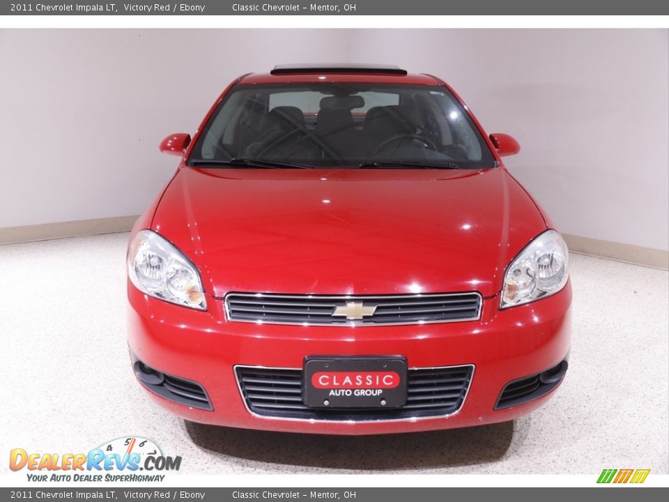 2011 Chevrolet Impala LT Victory Red / Ebony Photo #2