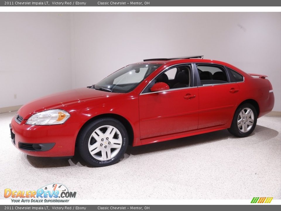 2011 Chevrolet Impala LT Victory Red / Ebony Photo #3