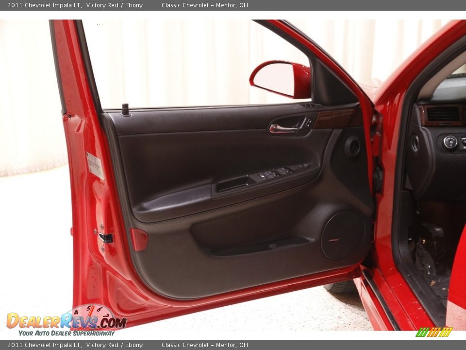 2011 Chevrolet Impala LT Victory Red / Ebony Photo #4