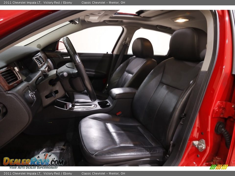 2011 Chevrolet Impala LT Victory Red / Ebony Photo #5