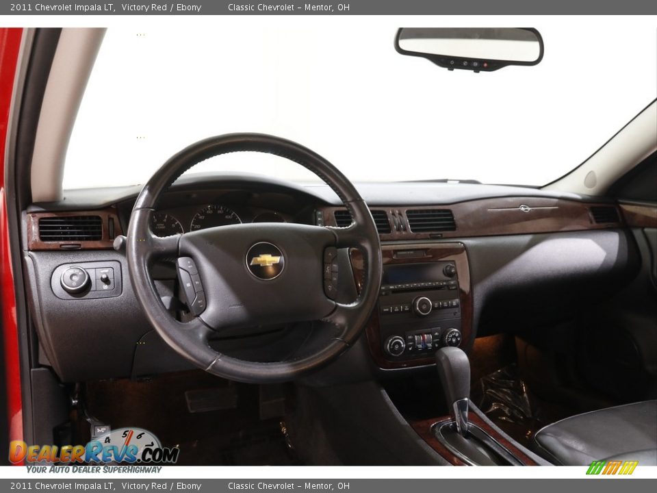 2011 Chevrolet Impala LT Victory Red / Ebony Photo #6