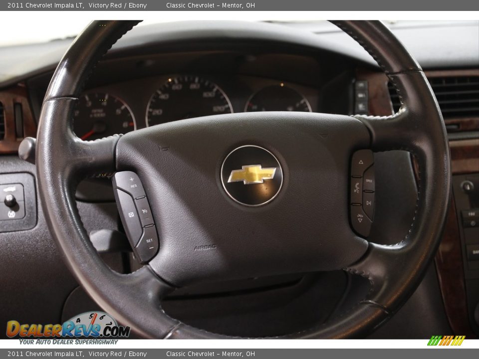 2011 Chevrolet Impala LT Victory Red / Ebony Photo #7