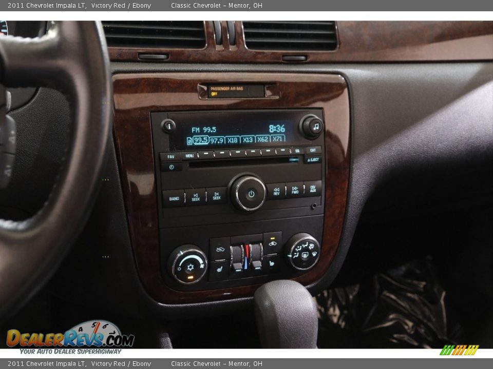 2011 Chevrolet Impala LT Victory Red / Ebony Photo #9