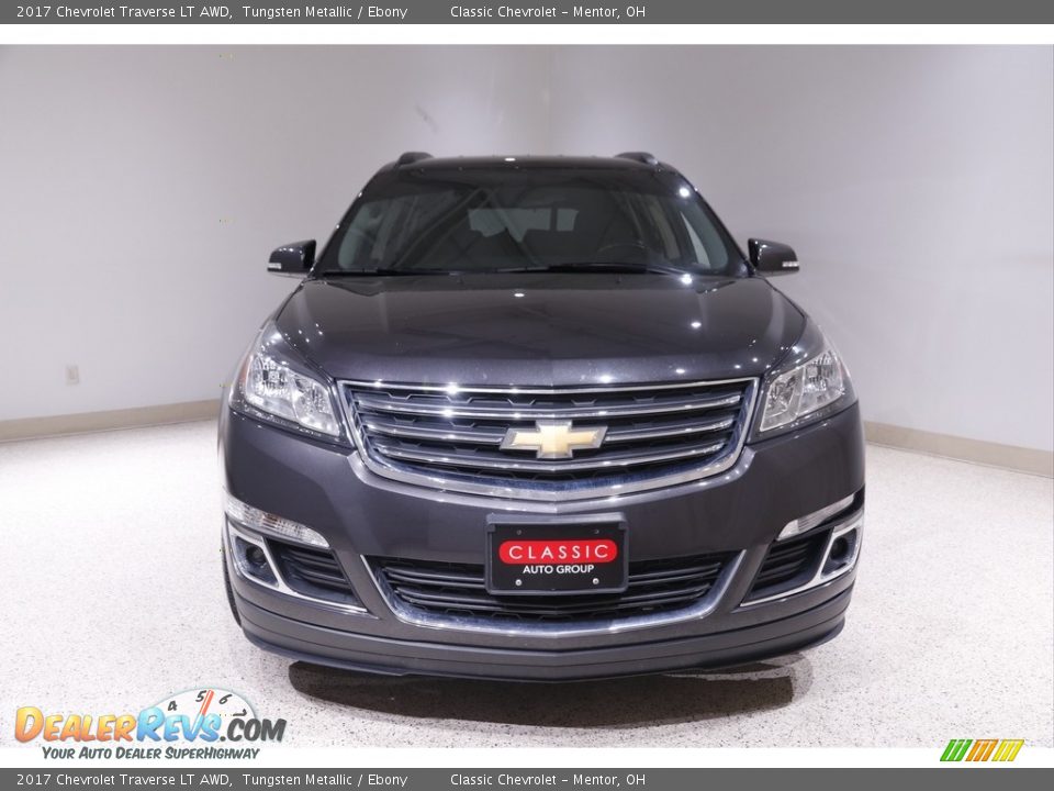 2017 Chevrolet Traverse LT AWD Tungsten Metallic / Ebony Photo #2