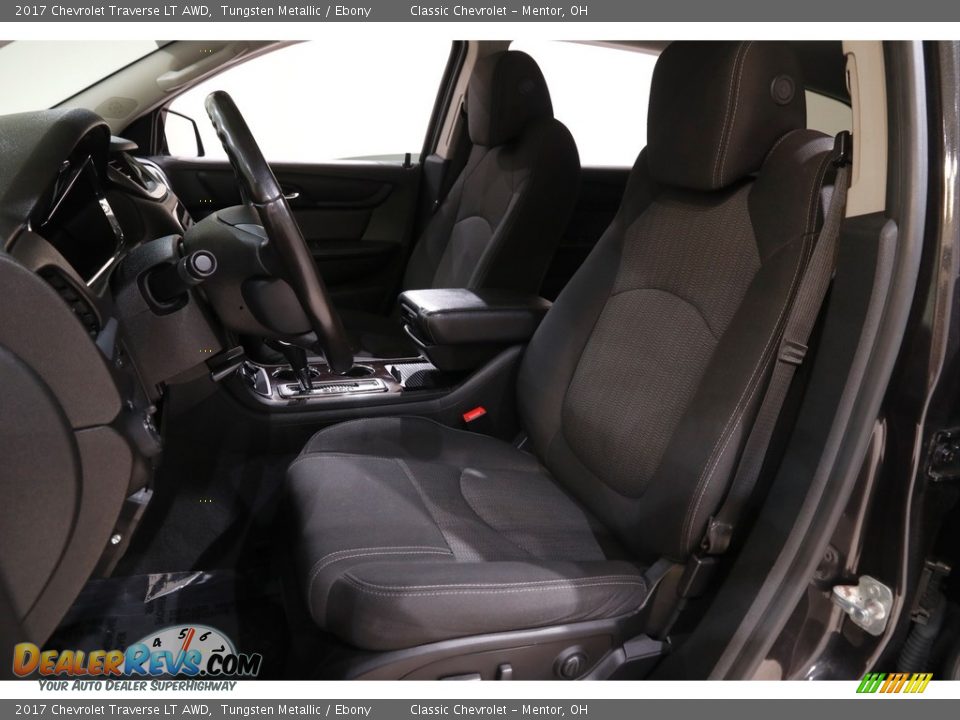 2017 Chevrolet Traverse LT AWD Tungsten Metallic / Ebony Photo #5
