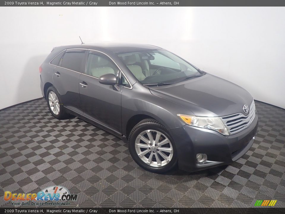 2009 Toyota Venza I4 Magnetic Gray Metallic / Gray Photo #2