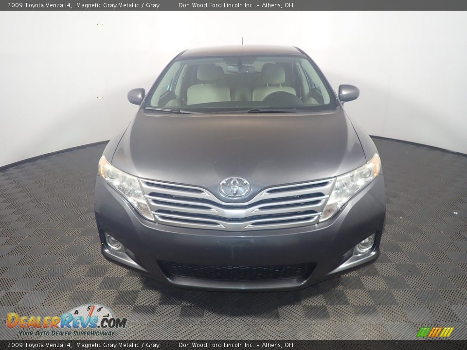 2009 Toyota Venza I4 Magnetic Gray Metallic / Gray Photo #4