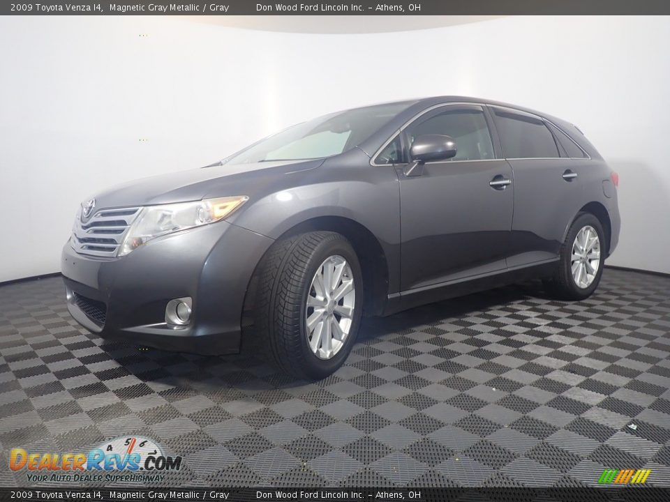 2009 Toyota Venza I4 Magnetic Gray Metallic / Gray Photo #7