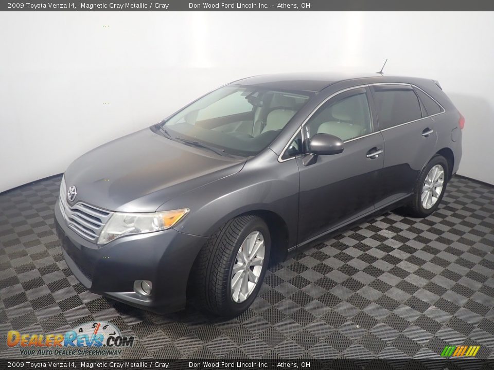 2009 Toyota Venza I4 Magnetic Gray Metallic / Gray Photo #8