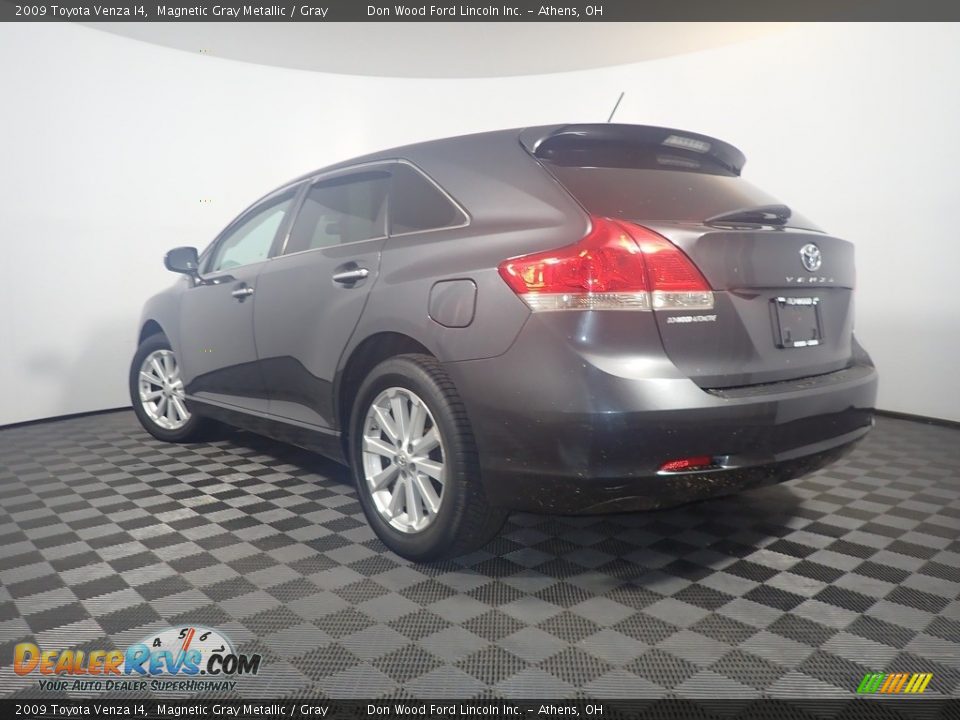 2009 Toyota Venza I4 Magnetic Gray Metallic / Gray Photo #10