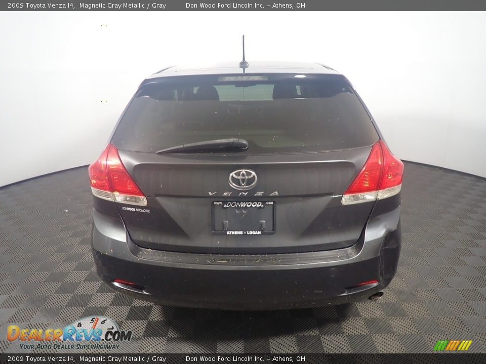 2009 Toyota Venza I4 Magnetic Gray Metallic / Gray Photo #12