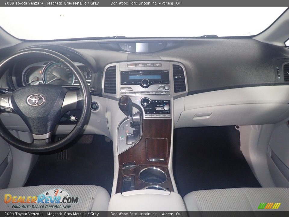 2009 Toyota Venza I4 Magnetic Gray Metallic / Gray Photo #25