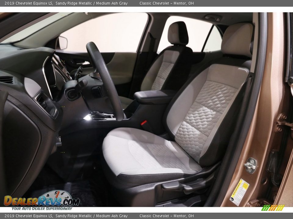 2019 Chevrolet Equinox LS Sandy Ridge Metallic / Medium Ash Gray Photo #5