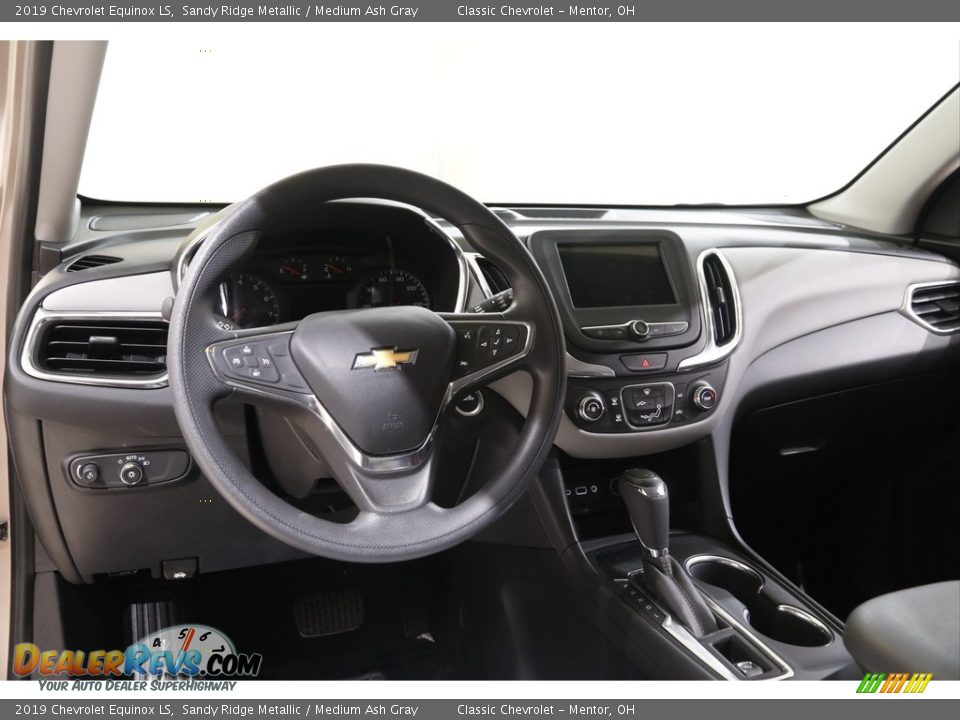 2019 Chevrolet Equinox LS Sandy Ridge Metallic / Medium Ash Gray Photo #6