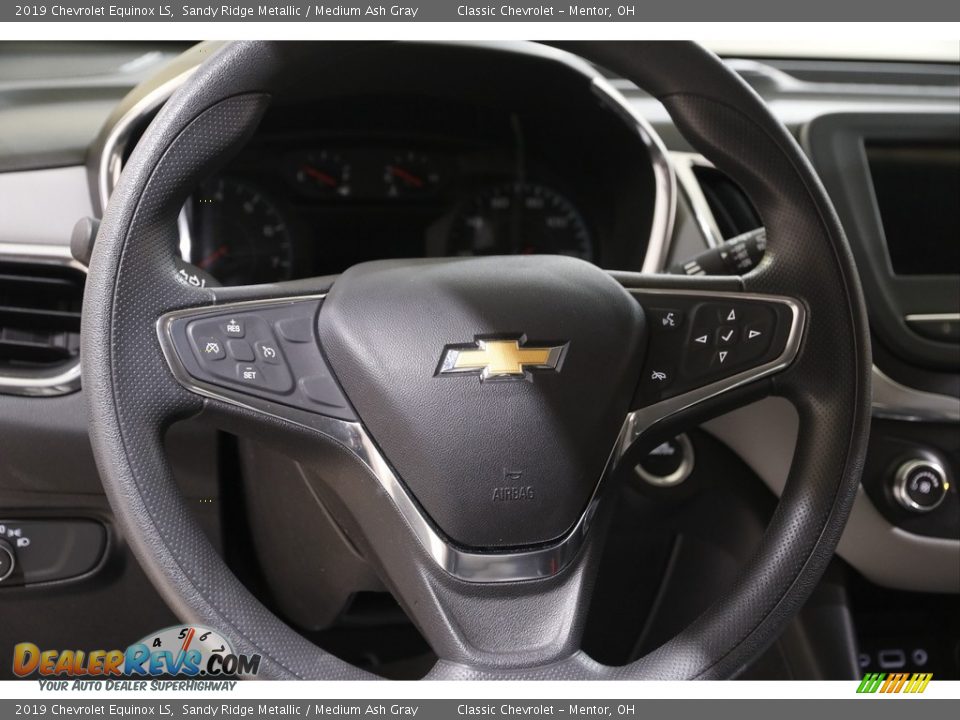 2019 Chevrolet Equinox LS Sandy Ridge Metallic / Medium Ash Gray Photo #7