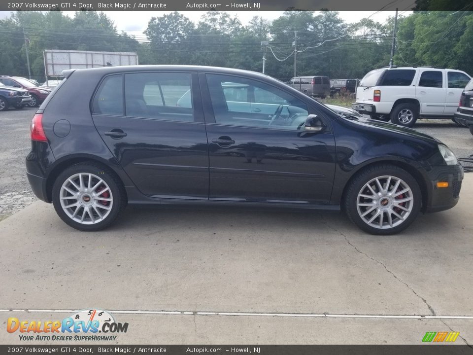 2007 Volkswagen GTI 4 Door Black Magic / Anthracite Photo #3