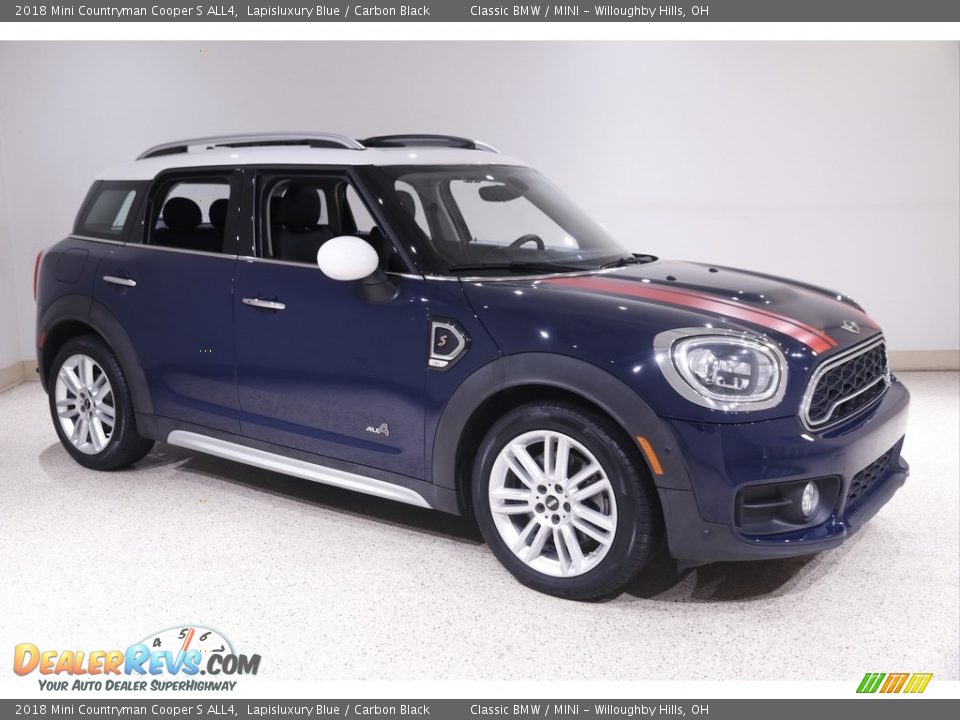Front 3/4 View of 2018 Mini Countryman Cooper S ALL4 Photo #1