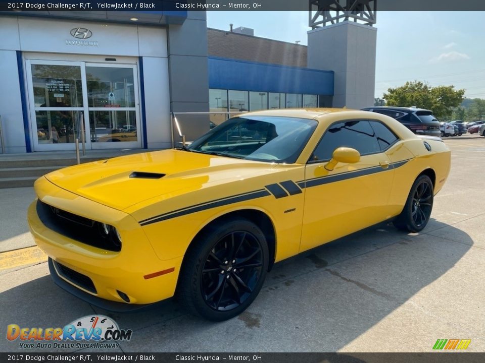 2017 Dodge Challenger R/T YellowJacket / Black Photo #1