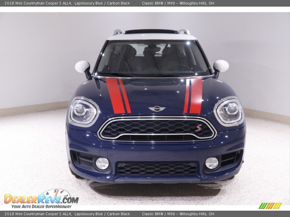 Lapisluxury Blue 2018 Mini Countryman Cooper S ALL4 Photo #2