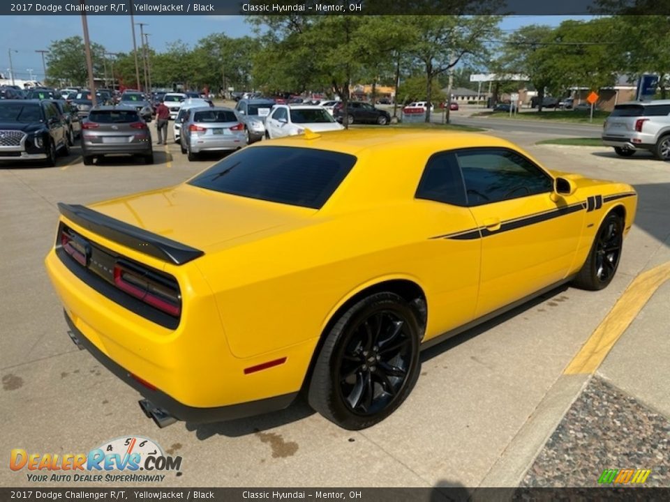 2017 Dodge Challenger R/T YellowJacket / Black Photo #2
