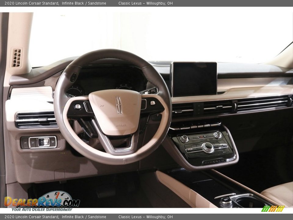 Dashboard of 2020 Lincoln Corsair Standard Photo #6