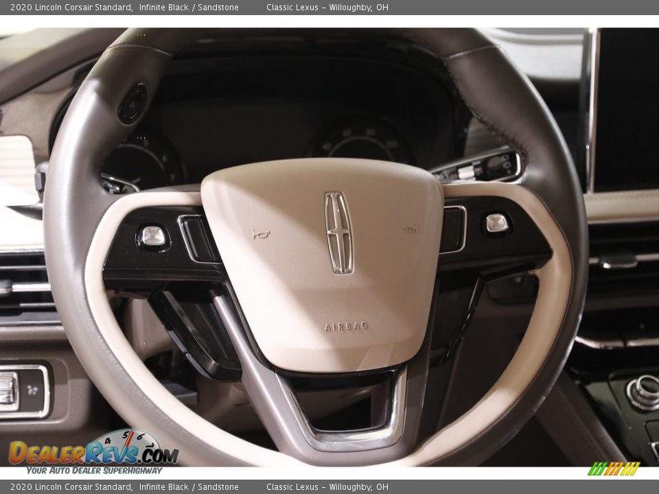 2020 Lincoln Corsair Standard Steering Wheel Photo #7