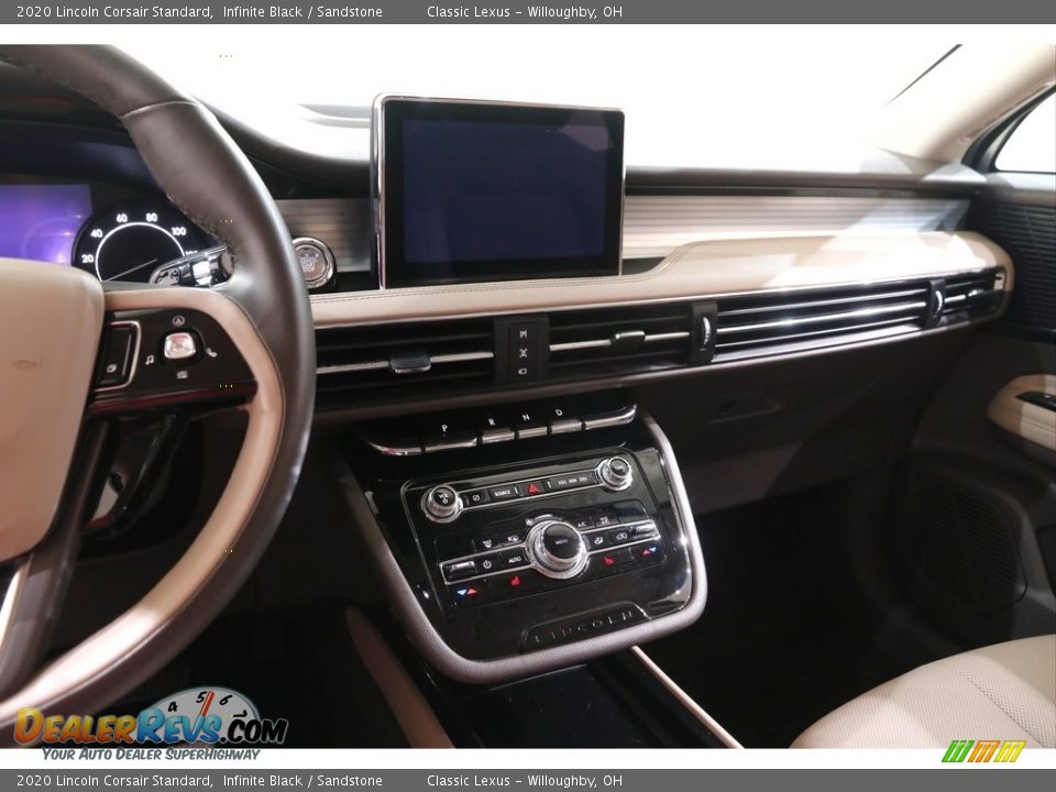 Dashboard of 2020 Lincoln Corsair Standard Photo #9