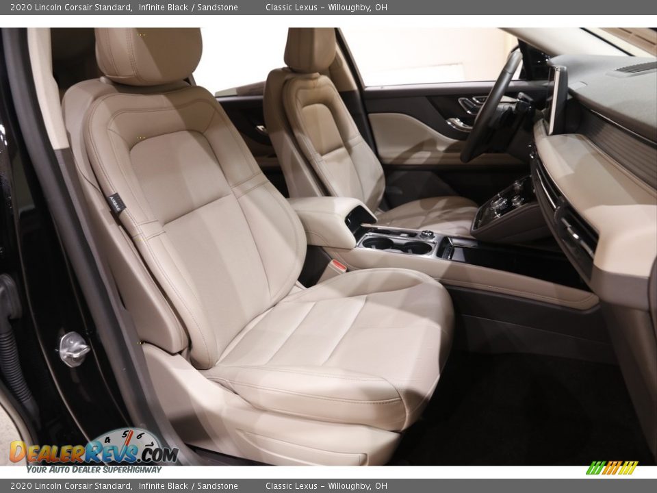 2020 Lincoln Corsair Standard Infinite Black / Sandstone Photo #19