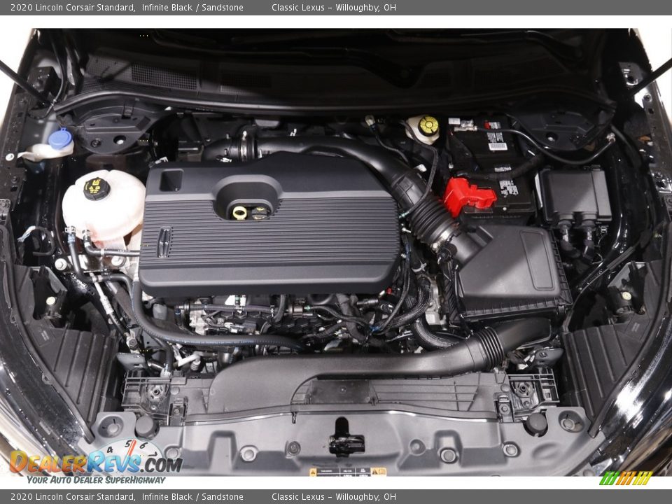 2020 Lincoln Corsair Standard 2.0 Liter Turbocharged DOHC 16-Valve VVT 4 Cylinder Engine Photo #23