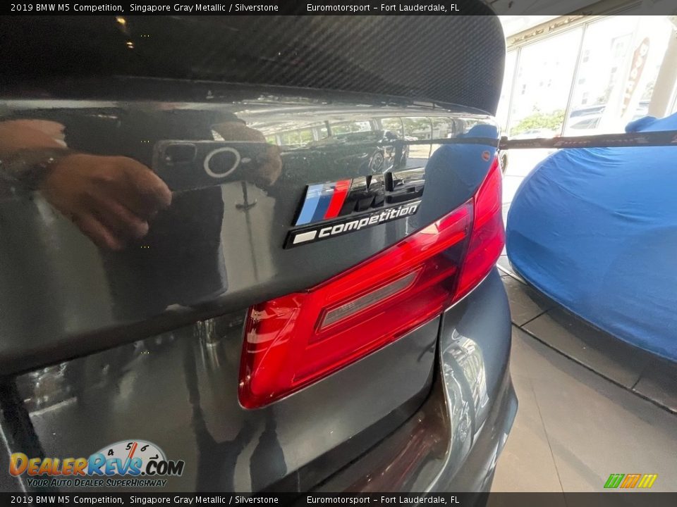 2019 BMW M5 Competition Logo Photo #11