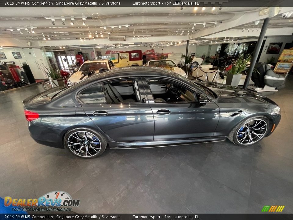 Singapore Gray Metallic 2019 BMW M5 Competition Photo #20