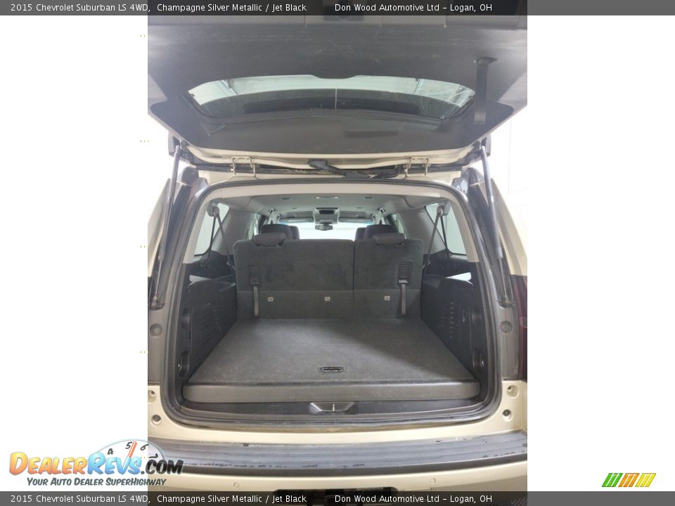 2015 Chevrolet Suburban LS 4WD Trunk Photo #8